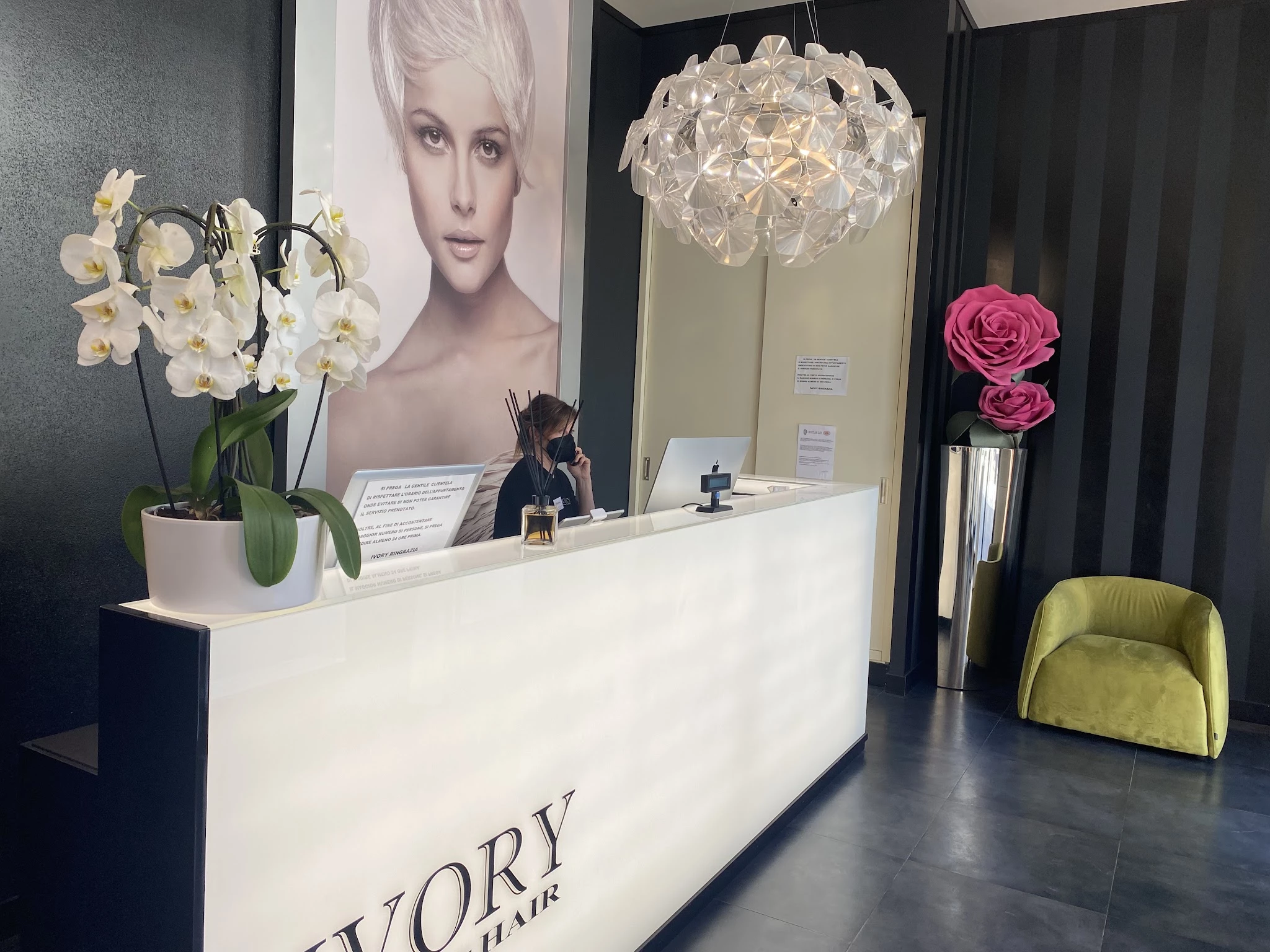 Ivory Hair Parrucchieri Ancona - foto salon 1